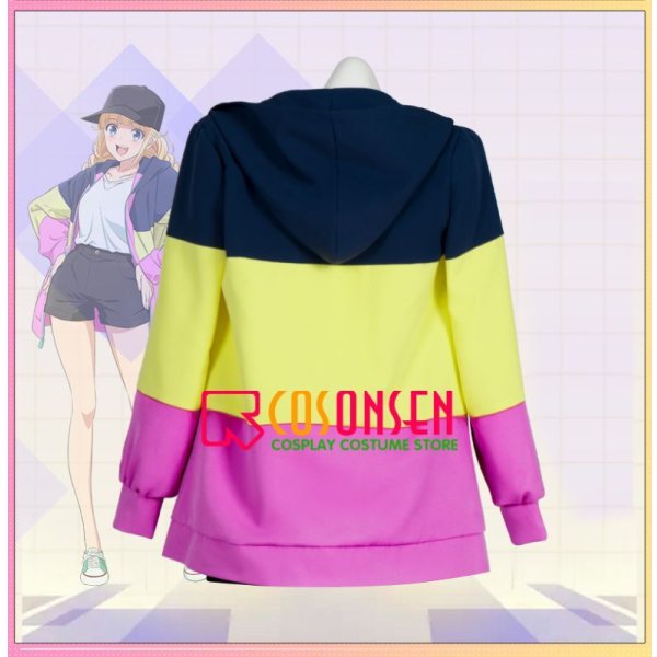 画像3: パリピ孔明 月見英子 コスプレ衣装 (3)