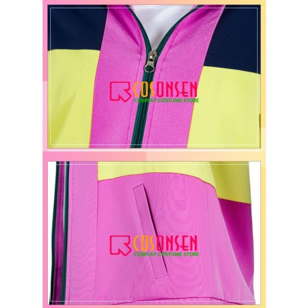 画像4: パリピ孔明 月見英子 コスプレ衣装 (4)