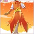 画像4: ひろがるスカイ！プリキュア キュアウィング ツバサ コスプレ衣装 (4)