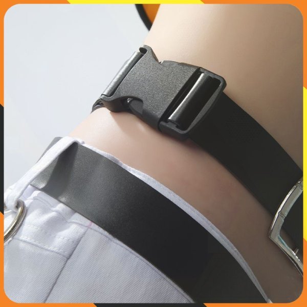 画像10: 【25%OFF】バーチャルYouTuber Vtuber 獅子堂あかり コスプレ衣装 (10)