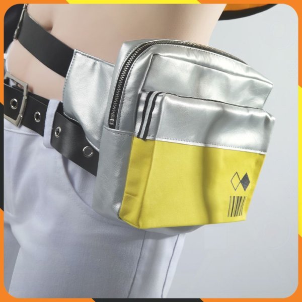 画像8: 【25%OFF】バーチャルYouTuber Vtuber 獅子堂あかり コスプレ衣装 (8)