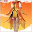 画像2: ひろがるスカイ！プリキュア キュアウィング ツバサ コスプレ衣装 (2)