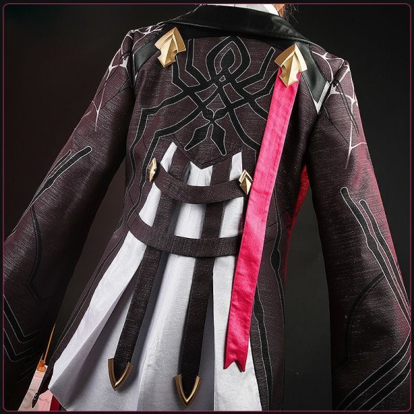 画像14: 崩壊 スターレイル 星核ハンター カフカ コスプレ衣装 (14)