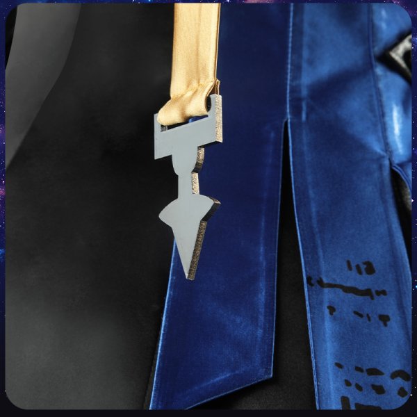 画像13: アークナイツ 生まれながらに一人 帰溟スペクター コスプレ衣装 (13)