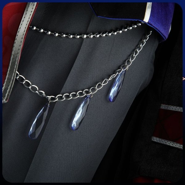 画像15: 【25%OFF】あんスタ風 ひと雫 特別を選んだMad Party Knights 瀬名泉 コスプレ衣装 (15)