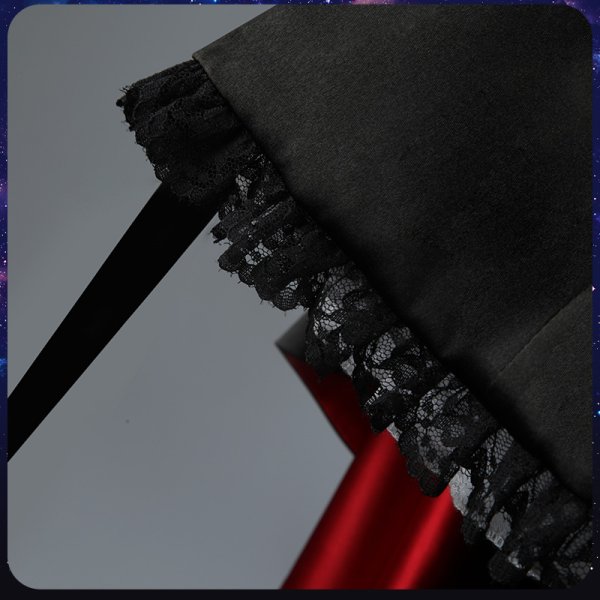 画像16: アークナイツ 生まれながらに一人 帰溟スペクター コスプレ衣装 (16)