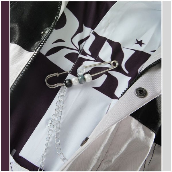 画像6: バーチャルYouTuber Vtuber 佐伯 コスプレ衣装 (ジャケットなし) (6)