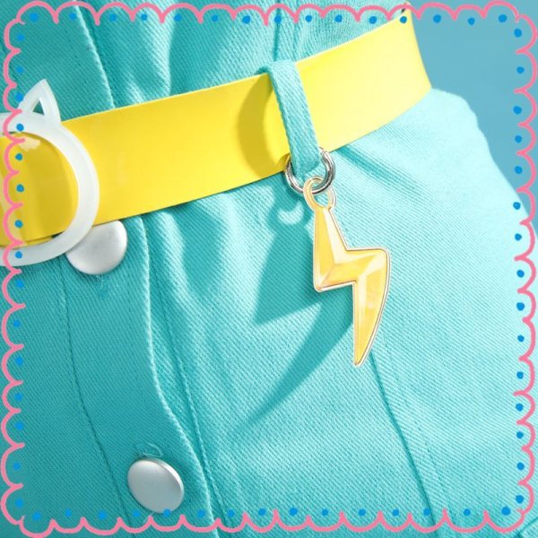 画像13: バーチャルYouTuber Vtuber 五十嵐梨花 コスプレ衣装 (13)