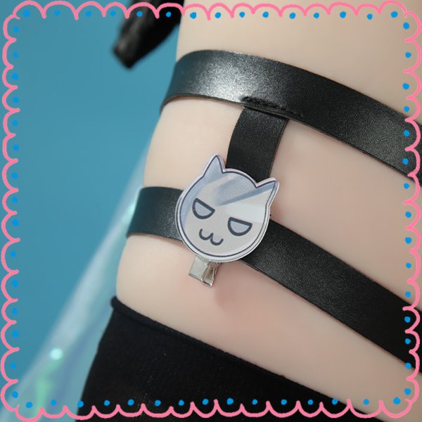 画像17: バーチャルYouTuber Vtuber 五十嵐梨花 コスプレ衣装 (17)