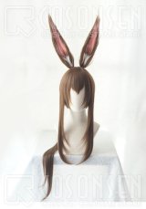 画像: アークナイツ アーミヤ コスプレウィッグ 耳なし