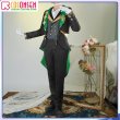 画像2: 【25％OFF】あんスタ風 スカウト！フェアなワルツ衣装 天祥院英智 コスプレ衣装 (2)