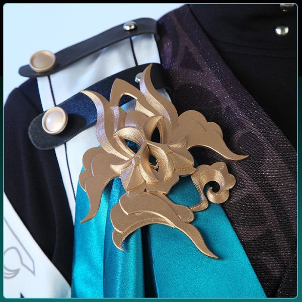 画像7: 崩壊 スターレイル 仙舟・羅浮 羅刹 コスプレ衣装 (7)