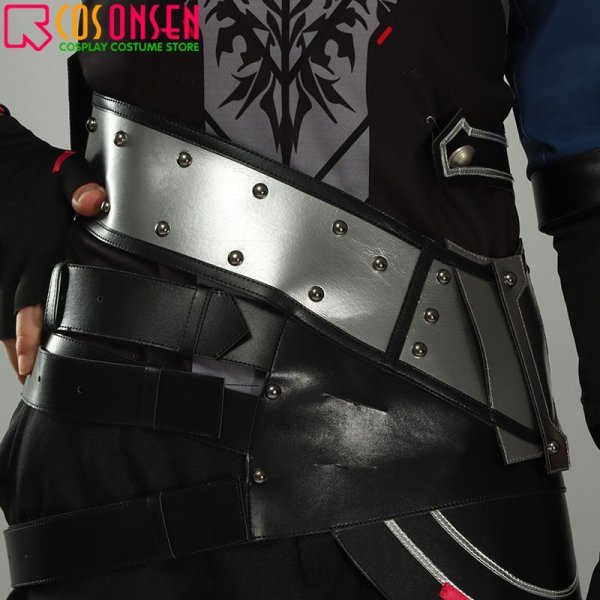 画像9: 【25%OFF】バーチャルYouTuber vtuber Lauren ローレン コスプレ衣装 (9)