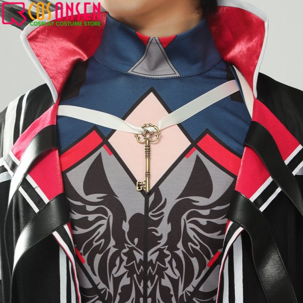 画像6: 【25%OFF】バーチャルYouTuber vtuber Lauren ローレン コスプレ衣装 (6)