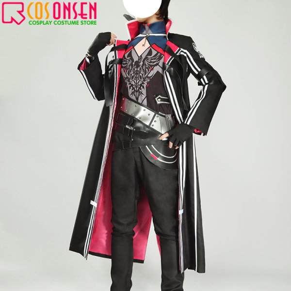 画像2: 【25%OFF】バーチャルYouTuber vtuber Lauren ローレン コスプレ衣装 (2)