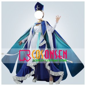画像: Fate/Grand Order FGO 女教皇ヨハンナ コスプレ衣装 霊基再臨 第3段階