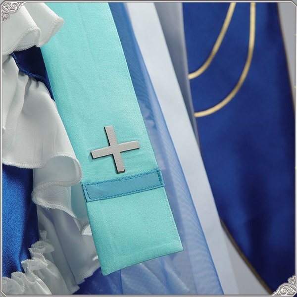 fgo ヨハンナ　コスプレ　フルセット　武器付き Fate/Grand Order FGO 女教皇ヨハンナ コスプレ衣装 霊基再臨 第