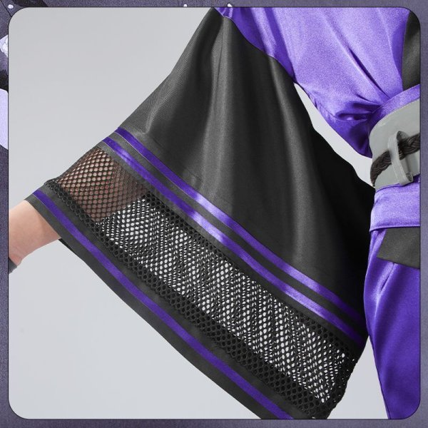 画像9: 【25%OFF】バーチャルYouTuber Vtuber 長尾景 新衣装 和服 コスプレ衣装 (9)