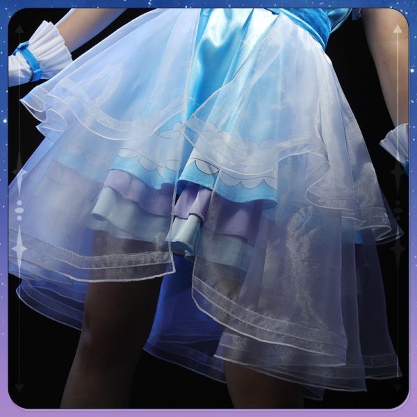 画像15: 【25%OFF】アイドルマスター アイマス シンデレラガールズ アイマス U149 全員 コスプレ衣装 (15)