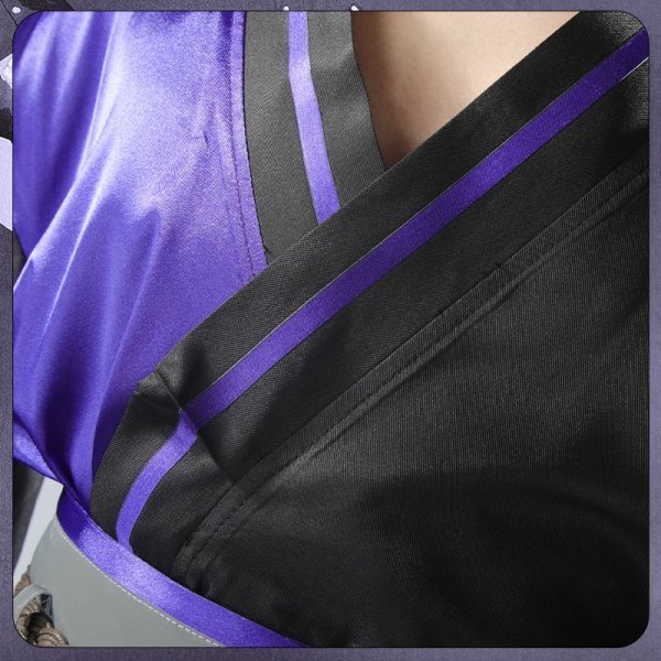 画像11: 【25%OFF】バーチャルYouTuber Vtuber 長尾景 新衣装 和服 コスプレ衣装 (11)