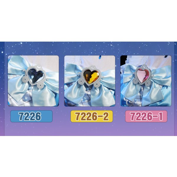 画像18: 【25%OFF】アイドルマスター アイマス シンデレラガールズ アイマス U149 全員 コスプレ衣装 (18)