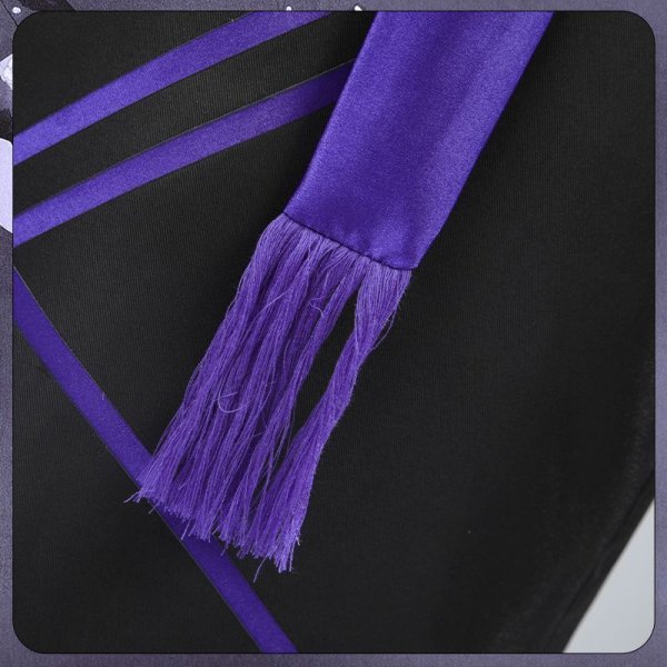 画像7: 【25%OFF】バーチャルYouTuber Vtuber 長尾景 新衣装 和服 コスプレ衣装 (7)