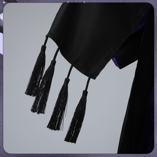 画像13: 【25%OFF】バーチャルYouTuber Vtuber 長尾景 新衣装 和服 コスプレ衣装 (13)