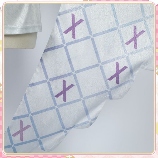 画像14: バーチャルYouTuber Vtuber Selen 新年衣装 コスプレ衣装 (14)