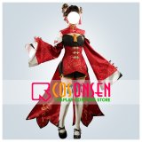 画像: バーチャルYouTuber Vtuber 美兎 チャイナ服 新衣装 コスプレ衣装