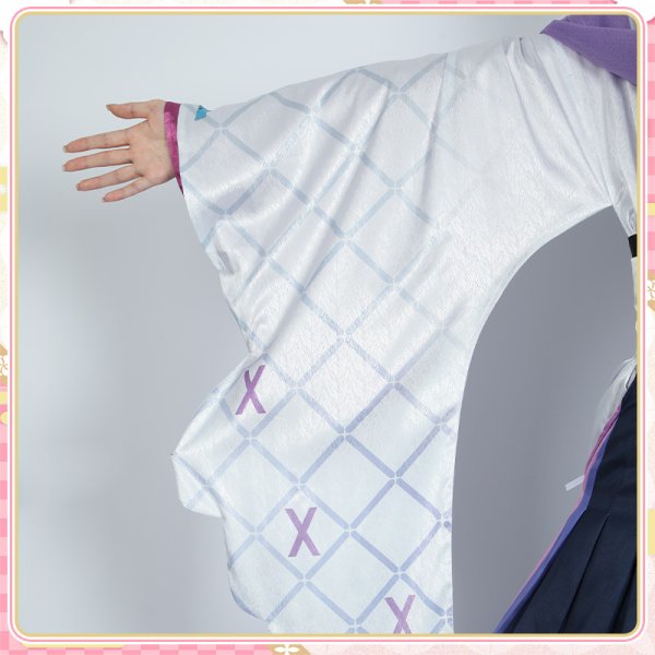 画像4: バーチャルYouTuber Vtuber Selen 新年衣装 コスプレ衣装 (4)