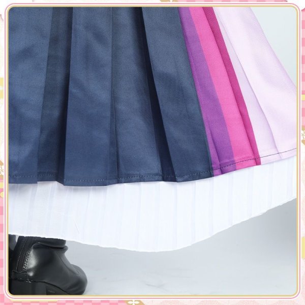 画像9: バーチャルYouTuber Vtuber Selen 新年衣装 コスプレ衣装 (9)