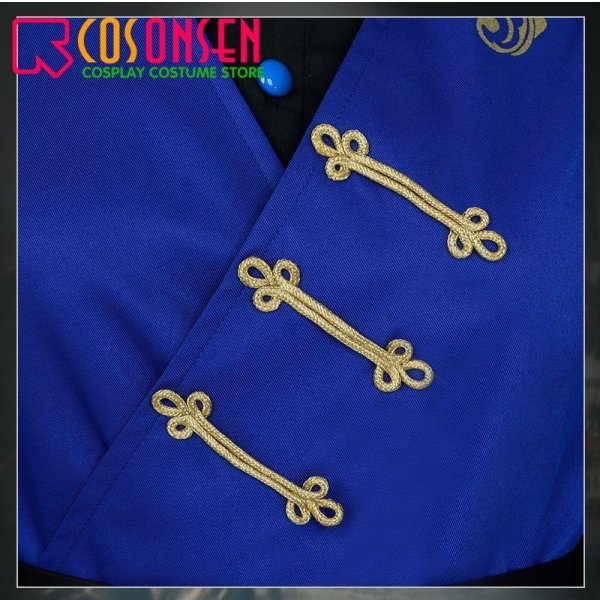 画像10: ツイステ風 ポムフィオーレ寮 エペル・フェルミエ 寮服 コスプレ衣装 (10)