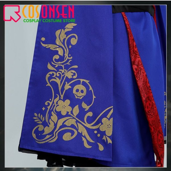 画像12: ツイステ風 ポムフィオーレ寮 エペル・フェルミエ 寮服 コスプレ衣装 (12)