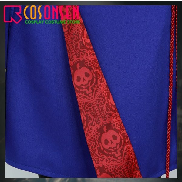 画像11: ツイステ風 ポムフィオーレ寮 エペル・フェルミエ 寮服 コスプレ衣装 (11)