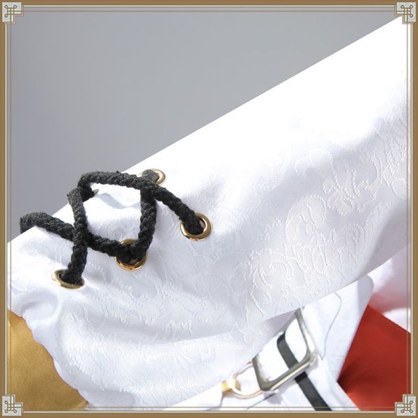 画像9: バーチャルYouTuber Vtuber 四神モチーフ 加賀美 新衣装 コスプレ衣装 (9)