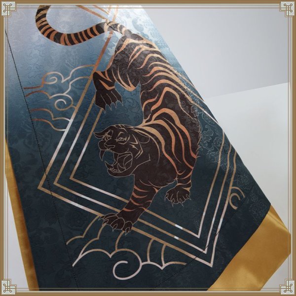 画像13: バーチャルYouTuber Vtuber 四神モチーフ 加賀美 新衣装 コスプレ衣装 (13)