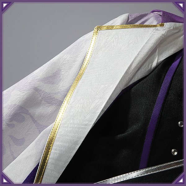 画像11: 【25％OFF】バーチャルYouTuber Vtuber 剣持とうや 虚空大戦 3D衣装 和服 コスプレ衣装 (11)