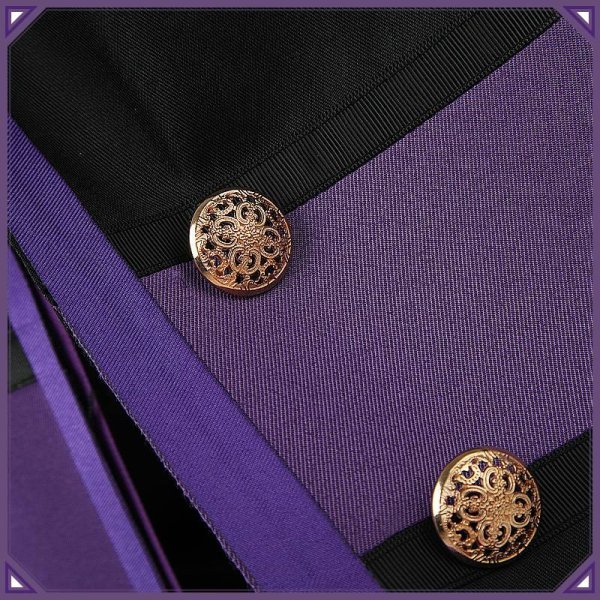 画像10: 【25％OFF】バーチャルYouTuber Vtuber 剣持とうや 虚空大戦 3D衣装 和服 コスプレ衣装 (10)