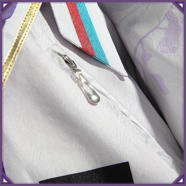 画像13: 【25％OFF】バーチャルYouTuber Vtuber 剣持とうや 虚空大戦 3D衣装 和服 コスプレ衣装 (13)