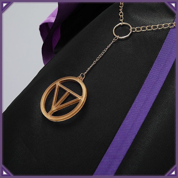 画像9: 【25％OFF】バーチャルYouTuber Vtuber 剣持とうや 虚空大戦 3D衣装 和服 コスプレ衣装 (9)