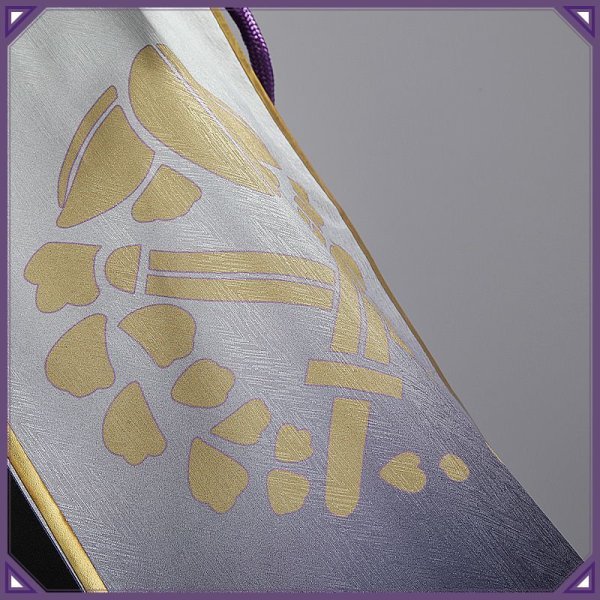 画像14: 【25％OFF】バーチャルYouTuber Vtuber 剣持とうや 虚空大戦 3D衣装 和服 コスプレ衣装 (14)