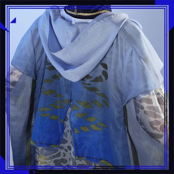 画像19: 【25％OFF】バーチャル YouTuber Vtuber 小柳 コスプレ衣装 (19)