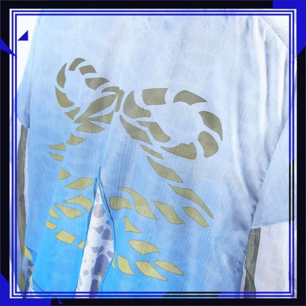 画像23: 【25％OFF】バーチャル YouTuber Vtuber 小柳 コスプレ衣装 (23)