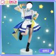 画像2: ホロライブ hololive 4th fes. Our Bright Parade 大空スバル 宝鐘マリン 猫又おかゆ 大神ミオ 天音かなた ブライト衣装 コスプレ衣装 (2)
