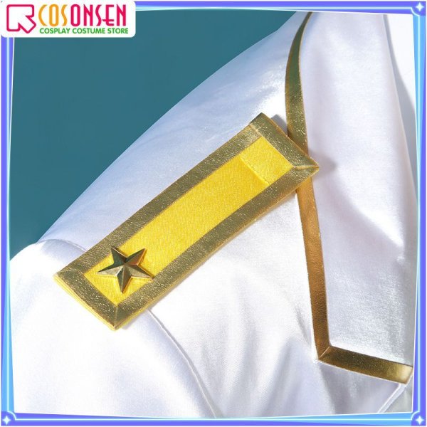 画像11: 【25%OFF】ホロライブ hololive 4th fes. Our Bright Parade 大空スバル 宝鐘マリン 猫又おかゆ 大神ミオ 天音かなた ブライト衣装 コスプレ衣装 (11)