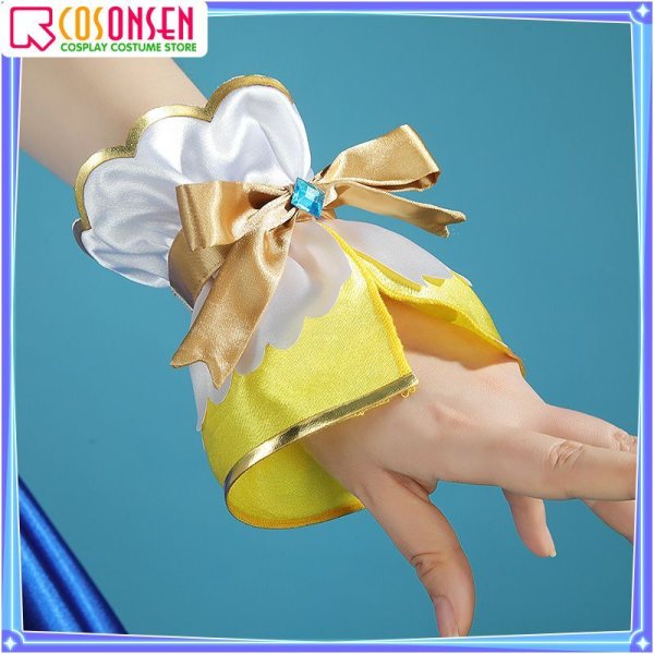 画像14: 【25%OFF】ホロライブ hololive 4th fes. Our Bright Parade 大空スバル 宝鐘マリン 猫又おかゆ 大神ミオ 天音かなた ブライト衣装 コスプレ衣装 (14)