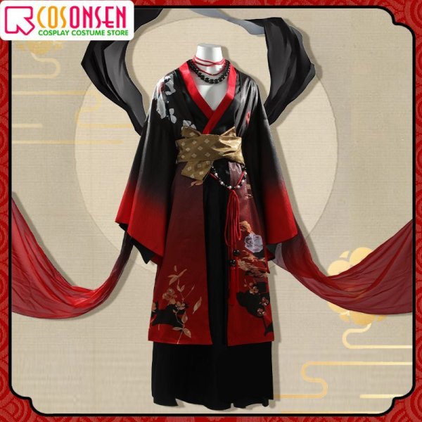 画像3: 【25%OFF】バーチャルYouTuber Vtuber Vox  ヴォックス アクマ 新衣装 コスプレ衣装 (3)