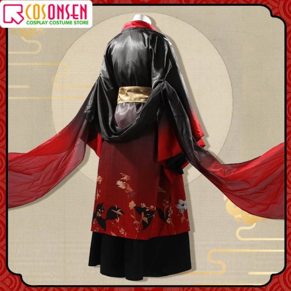 画像4: 【25%OFF】バーチャルYouTuber Vtuber Vox  ヴォックス アクマ 新衣装 コスプレ衣装 (4)