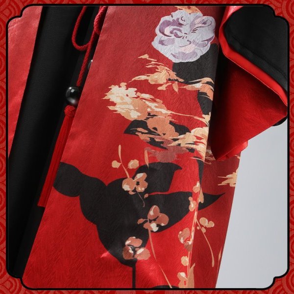 画像11: 【25%OFF】バーチャルYouTuber Vtuber Vox  ヴォックス アクマ 新衣装 コスプレ衣装 (11)