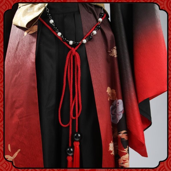 画像8: 【25%OFF】バーチャルYouTuber Vtuber Vox  ヴォックス アクマ 新衣装 コスプレ衣装 (8)